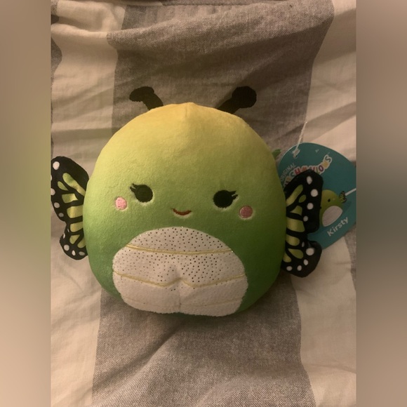 Toys Kirsty The Butterfly Squishmallow5 Inch Poshmark